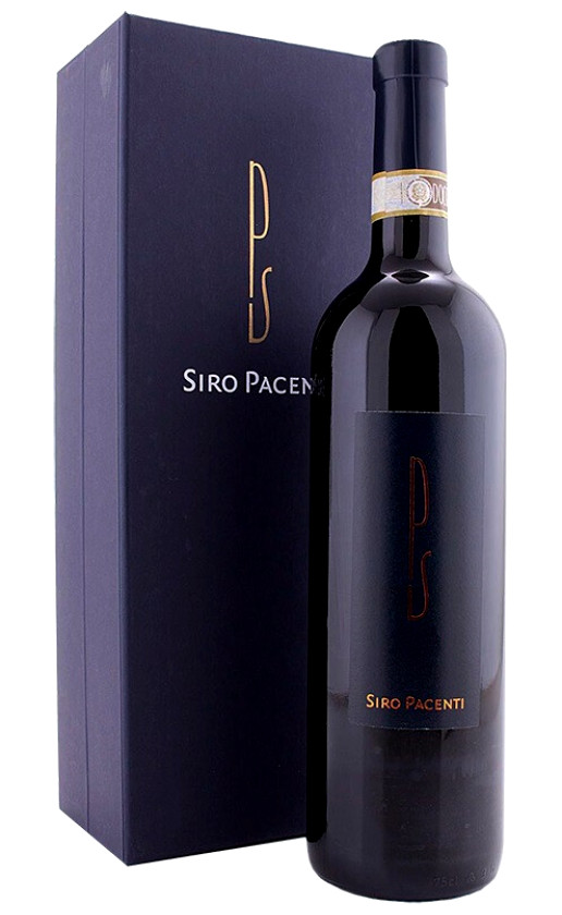 Вино Siro Pacenti PS Brunello di Montalcino Riserva 2012 gift box