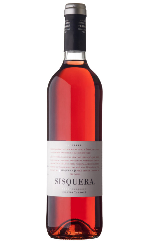 Wine Sisquera Rosat Terra Alta