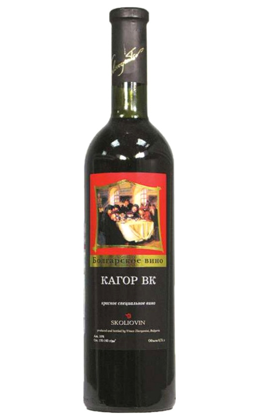 Wine Skoliovin Kagor Vk Red Sweet