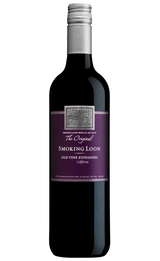 Вино Smoking Loon Old Vine Zinfandel 2018