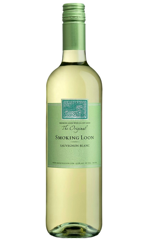 Вино Smoking Loon Sauvignon Blanc 2018