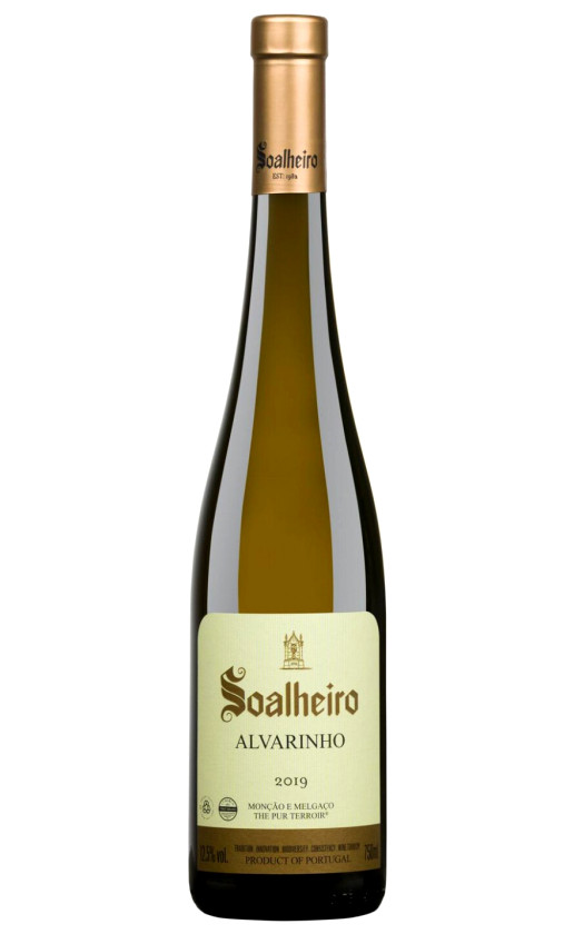 Вино Soalheiro Alvarinho 2019
