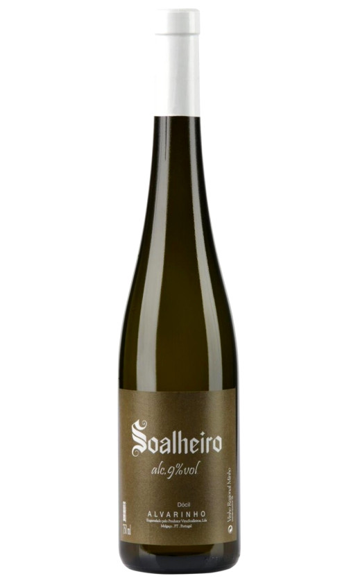 Wine Soalheiro Alvarinho Docil 2014