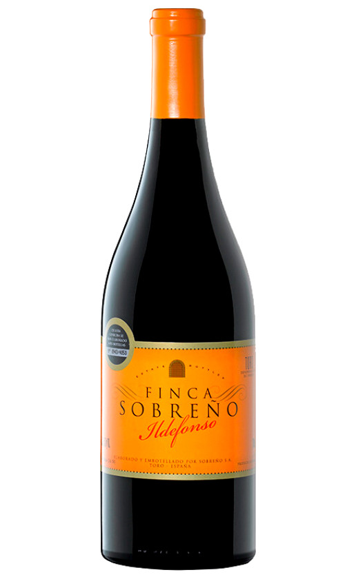 Вино Sobreno Finca Sobreno Ildefonso Toro