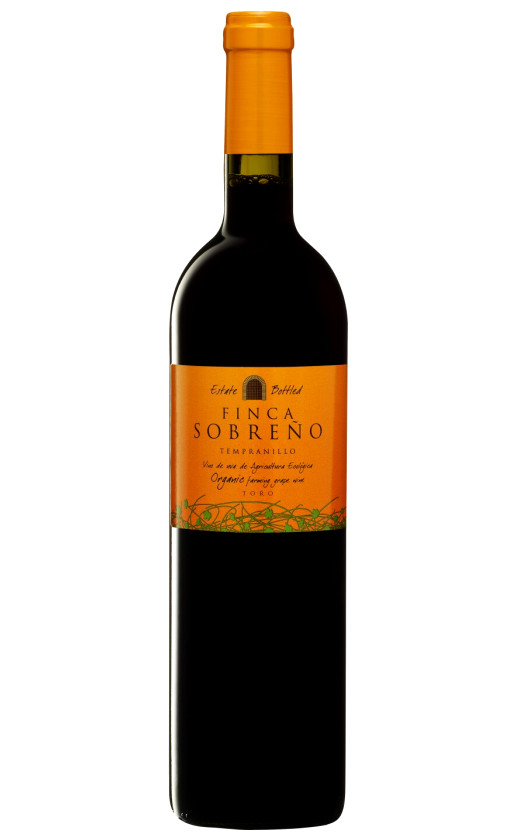 Вино Sobreno Finca Sobreno Organic Toro