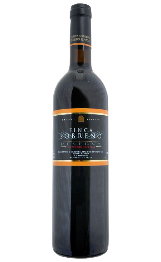 Вино Sobreno Finca Sobreno Reserva Seleccion Especial Toro