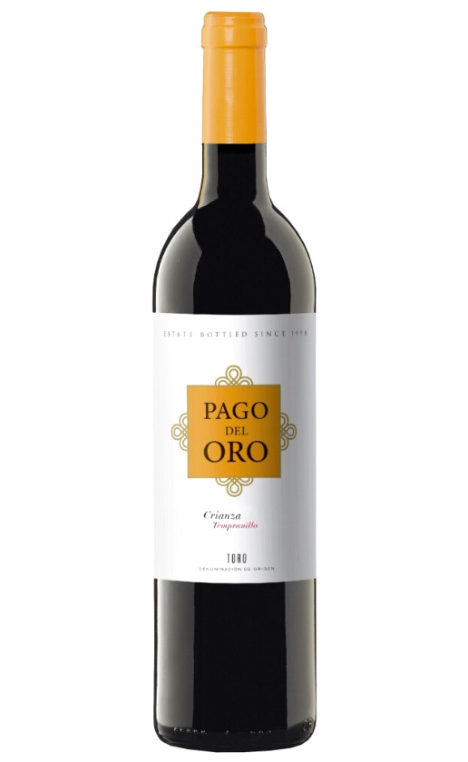 Wine Sobreno Pago Del Oro Crianza Toro 2016