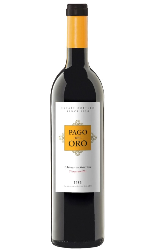 Wine Sobreno Pago Del Oro Oak Aged Toro 2018