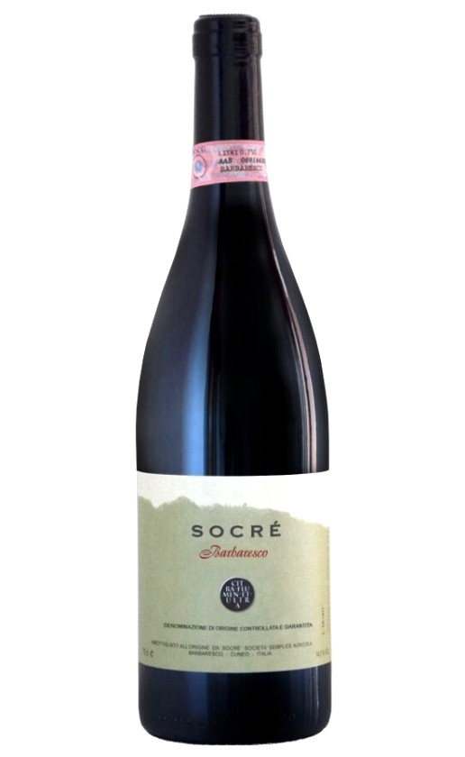 Вино Socre Barbaresco 2012