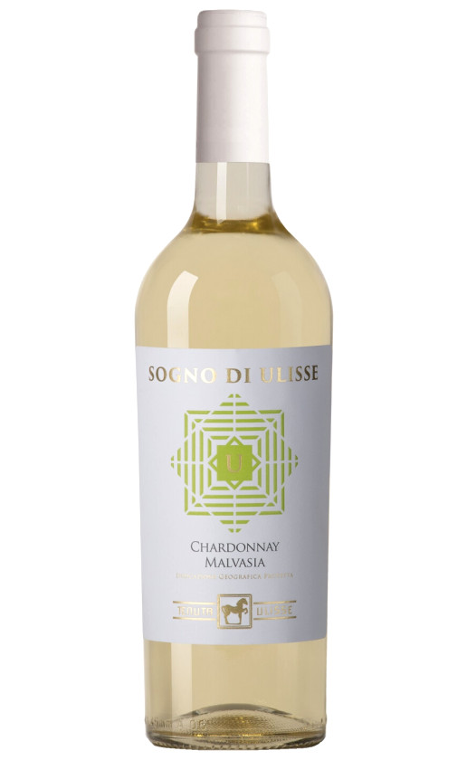 Wine Sogno Di Ulisse Chardonnay Malvasia 2018