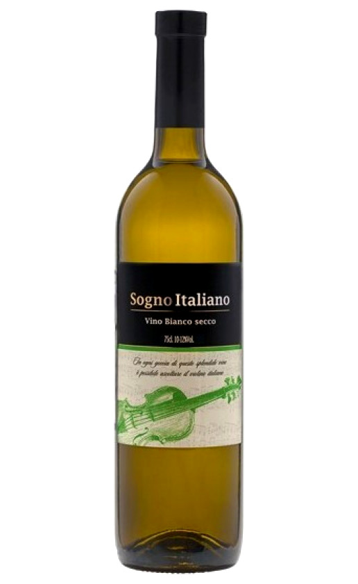 Wine Sogno Italiano Bianco Secco