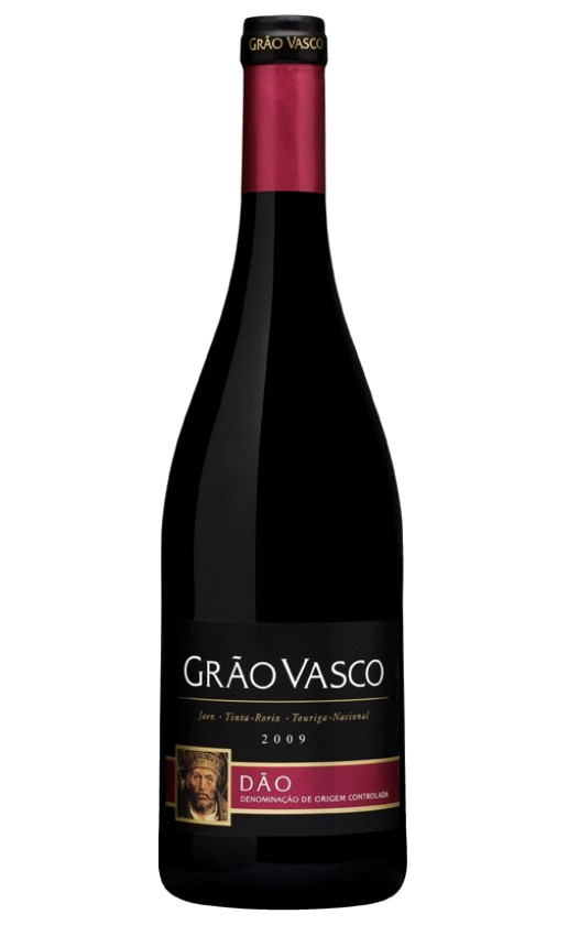 Wine Sogrape Vinhos Grao Vasco Red Dao