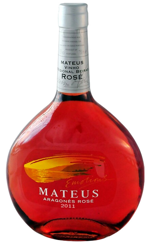 Wine Sogrape Vinhos Mateus Aragones Rose