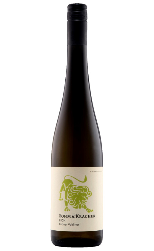 Вино Sohm Kracher Lion Gruner Veltliner 2020