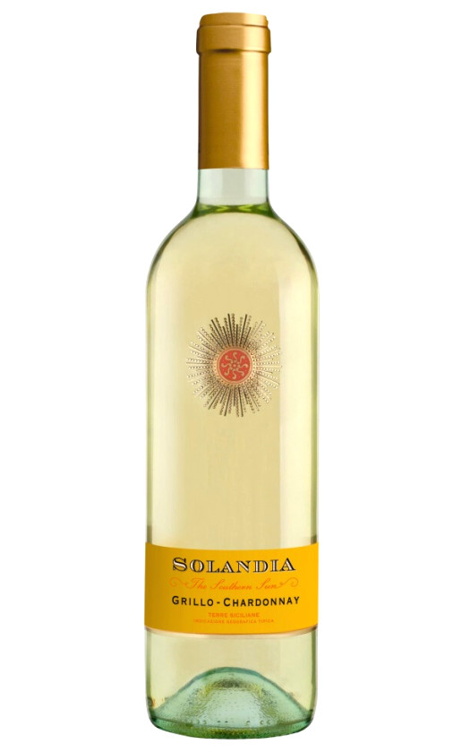 Solandia Grillo-Chardonnay Terre Siciliane 2020