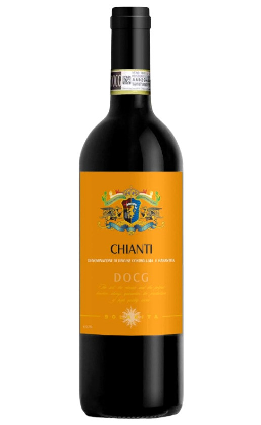 Wine Solarita Chianti 2019