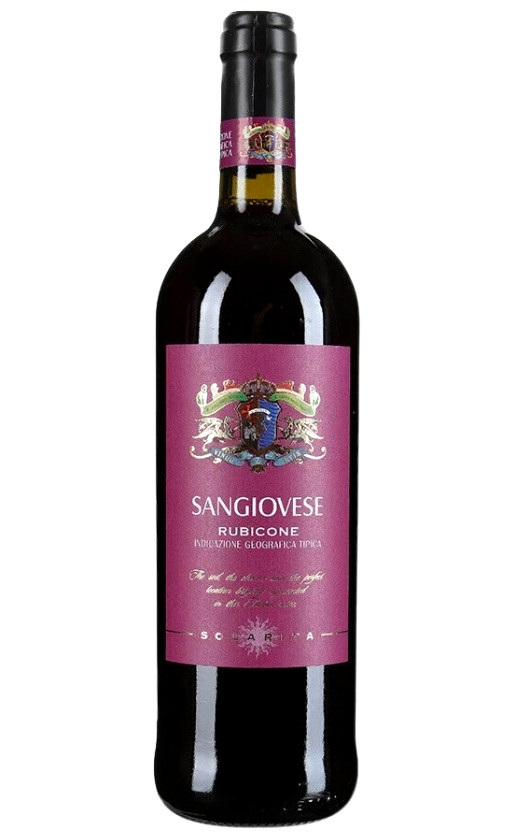 Wine Solarita Sangiovese Rubicone 2020