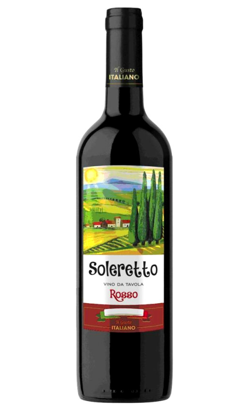 Wine Soleretto Red