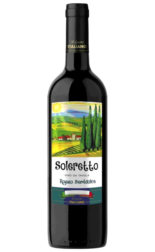 Soleretto Red Semisweet