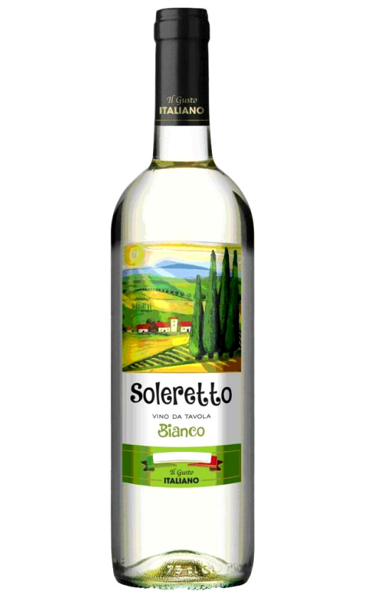 Вино Soleretto White