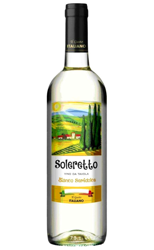 Wine Soleretto White Semisweet