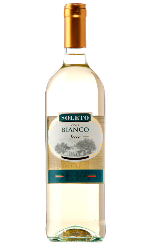 Wine Soleto Bianco Secco