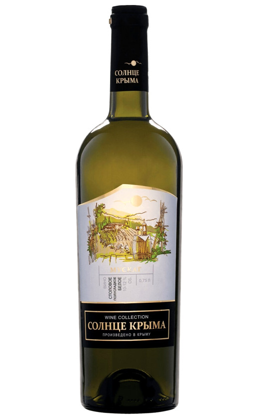 Wine Solnce Kryma Muskat
