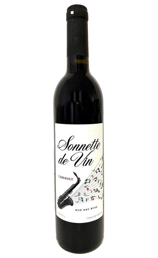 Wine Sonette De Vin Cabernet