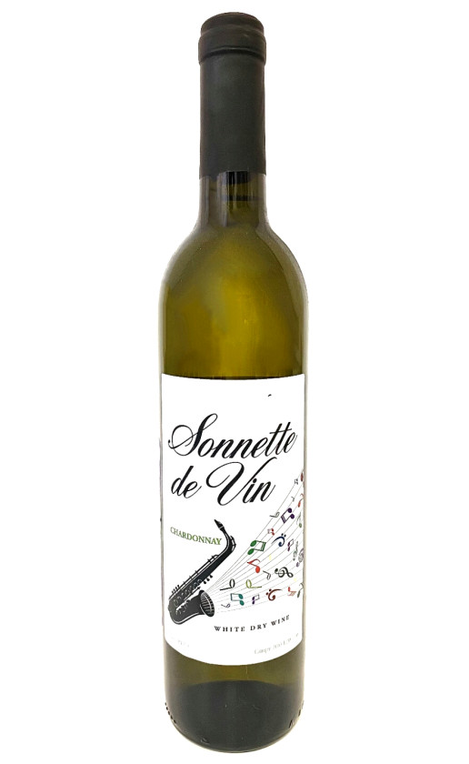 Wine Sonette De Vin Chardonnay