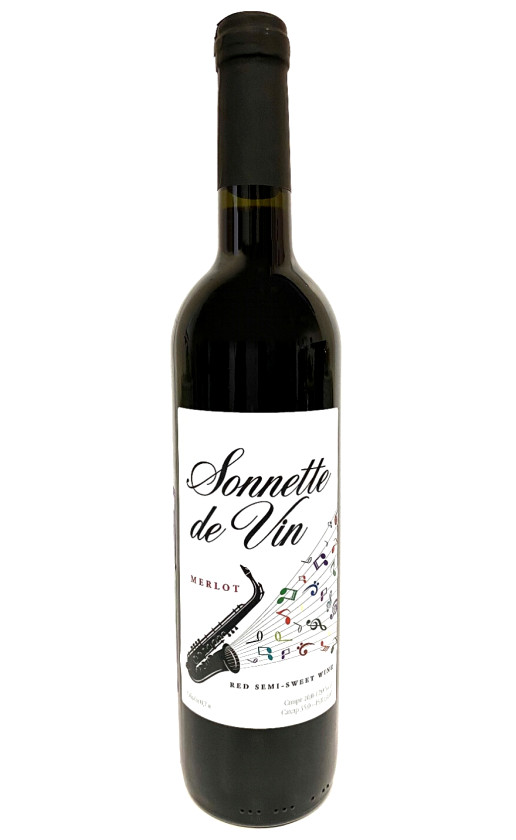 Вино Sonette de Vin Merlot