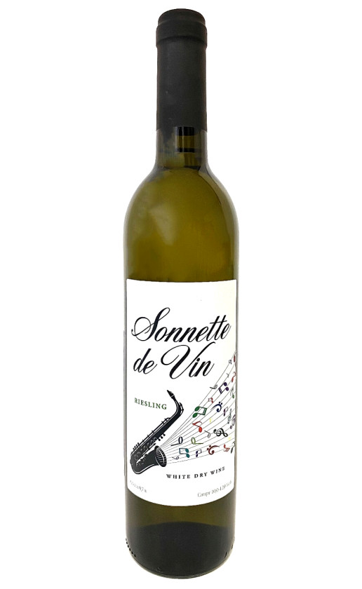 Wine Sonette De Vin Riesling