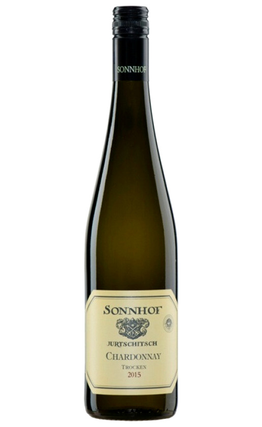 Wine Sonnhof Jurtschitsch Chardonnay 2015