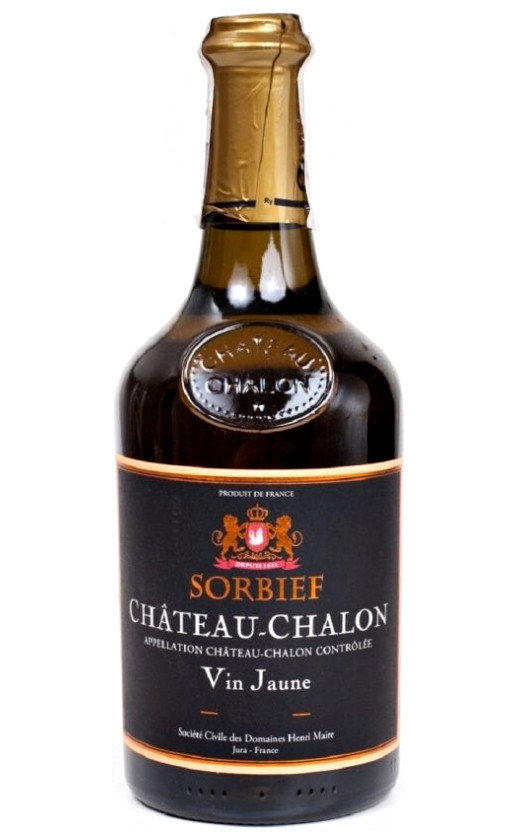 Wine Sorbief Chateau Chalon Vin Jaune 2009