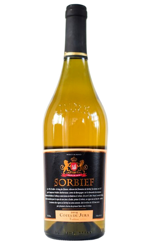 Вино Sorbief Tradition Cotes du Jura 2014
