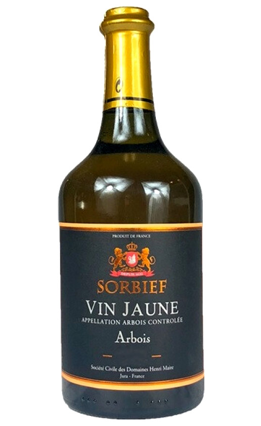 Wine Sorbief Vin Jaune Arbois 2009