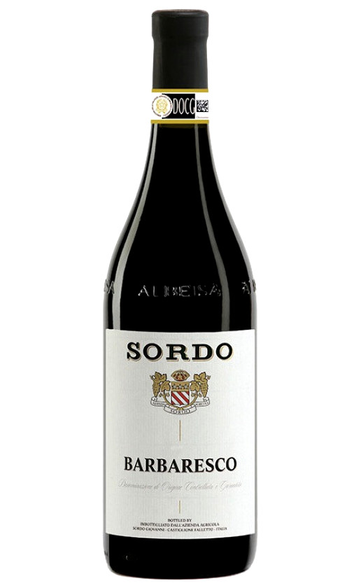 Wine Sordo Giovanni Barbaresco 2017