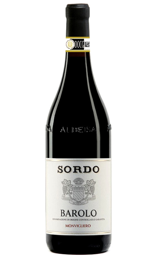 Wine Sordo Giovanni Barolo Monvigliero 2012