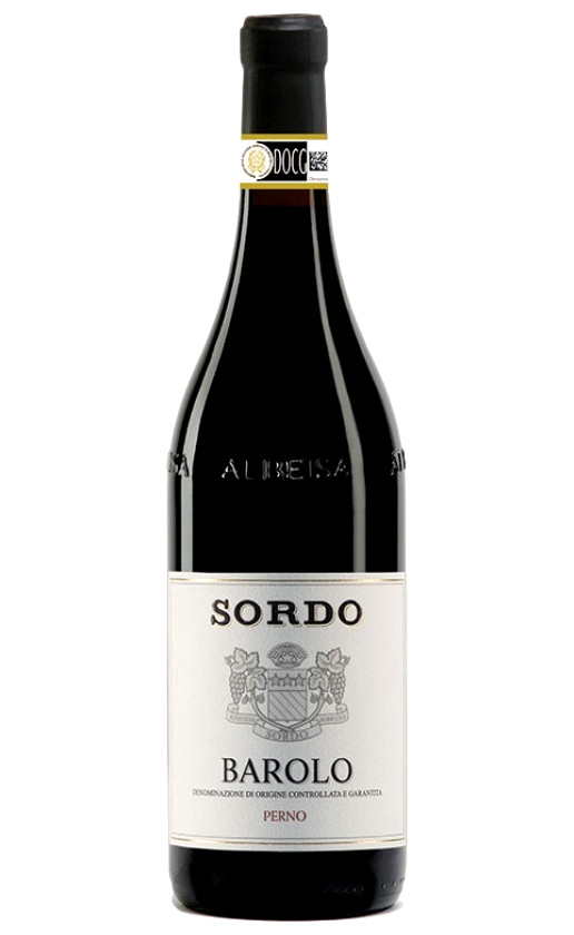 Wine Sordo Giovanni Barolo Perno 2012