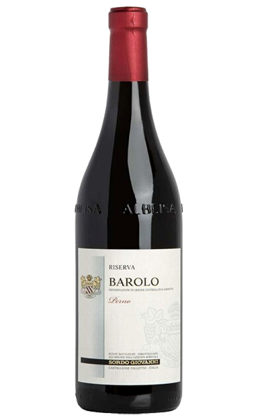 Wine Sordo Giovanni Barolo Perno Riserva 2009