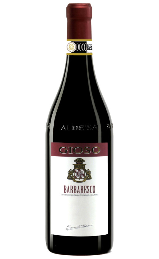 Вино Sordo Giovanni Gioso Barbaresco