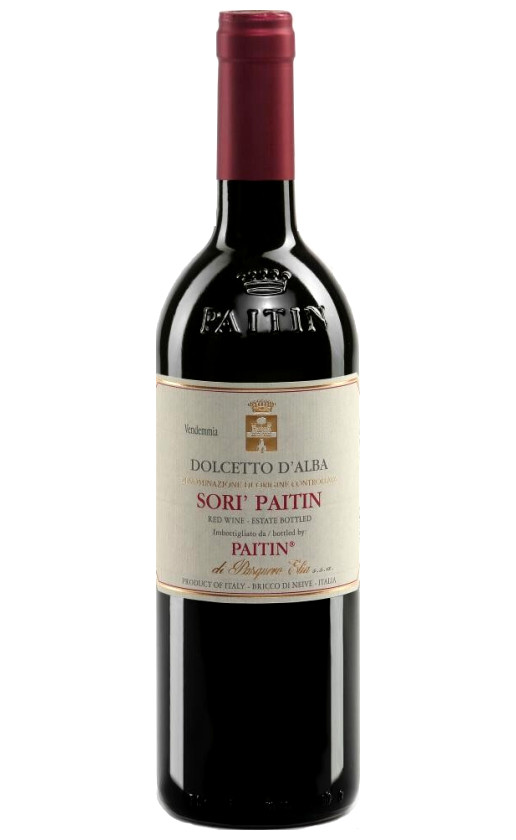 Вино Sori Paitin Dolcetto d'Alba 2018