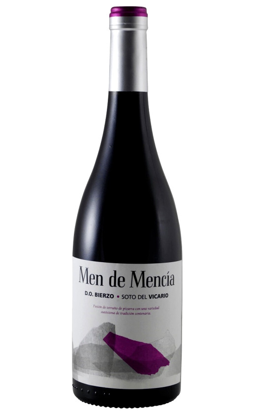 Вино Soto del Vicario Men de Mencia Bierzo 2016