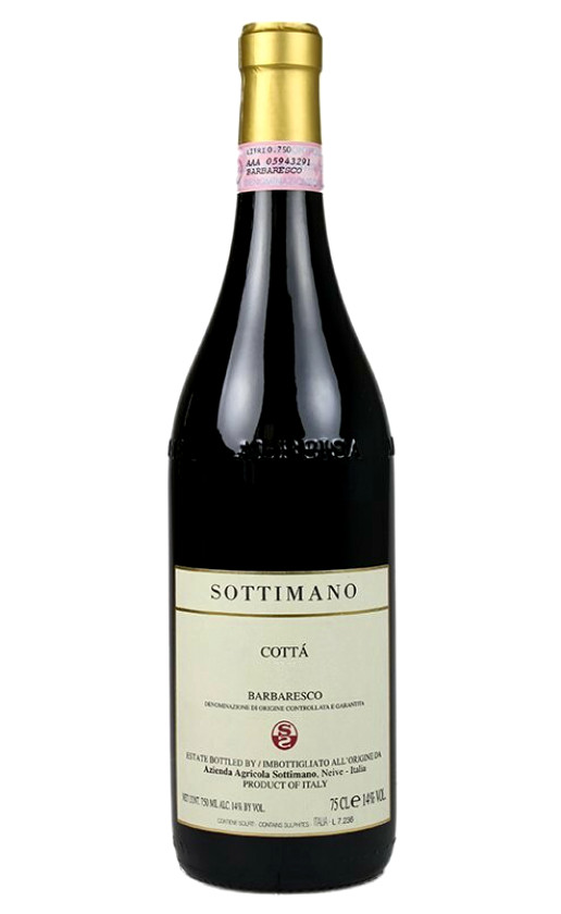 Вино Sottimano Cotta Barbaresco 2005