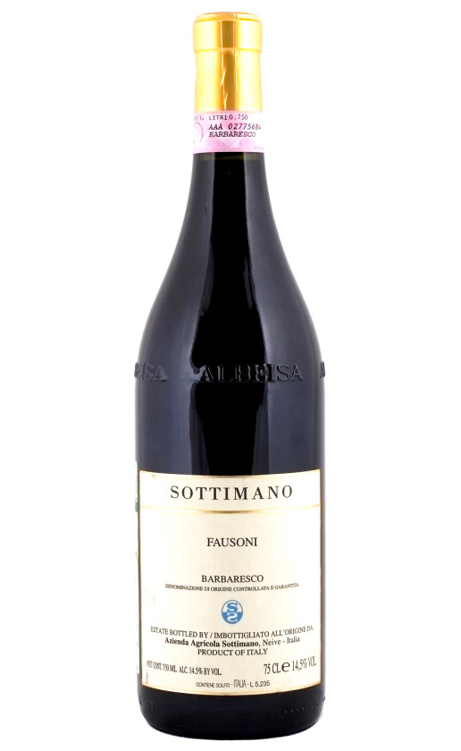 Wine Sottimano Fausoni Barbaresco 2003