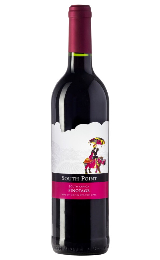 Wine South Point Pinotage