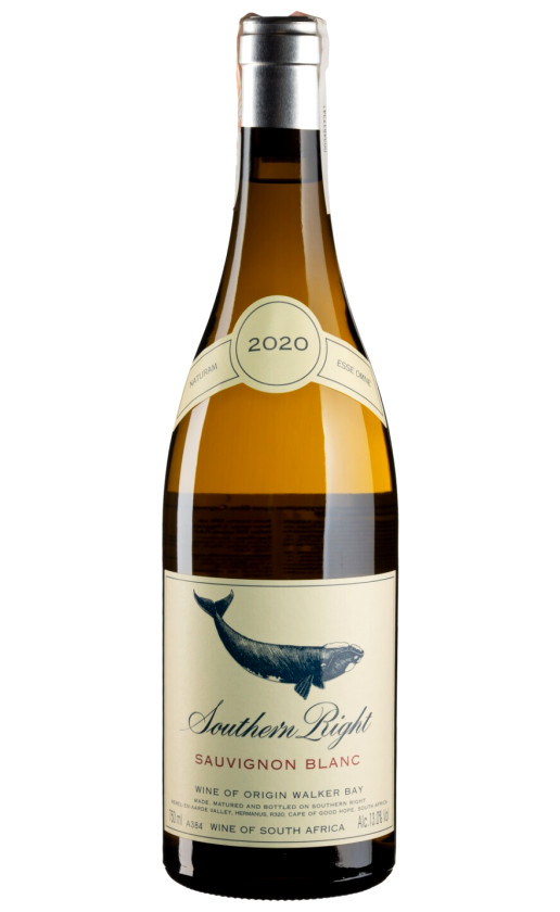 Вино Southern Right Sauvignon Blanc 2020