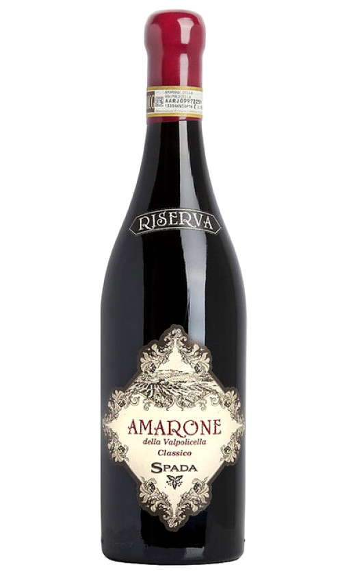 Wine Spada Amarone Della Valpolicella Classico Riserva 2011