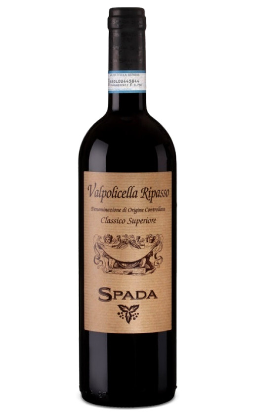 Вино Spada Valpolicella Ripasso Classico Superiore 2016