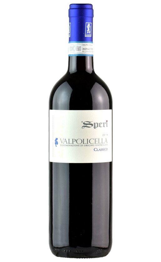 Wine Speri Valpolicella Classico 2019