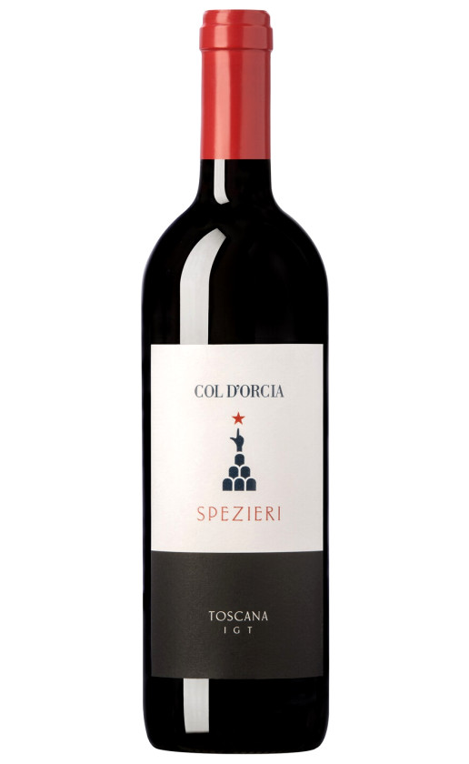 Вино Spezieri Toscana 2016